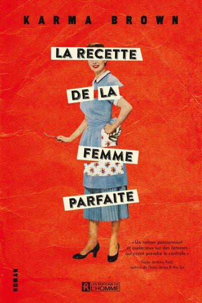 RECETTE DE LA FEMME PARFAITE