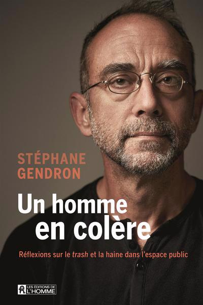 HOMME EN COLERE