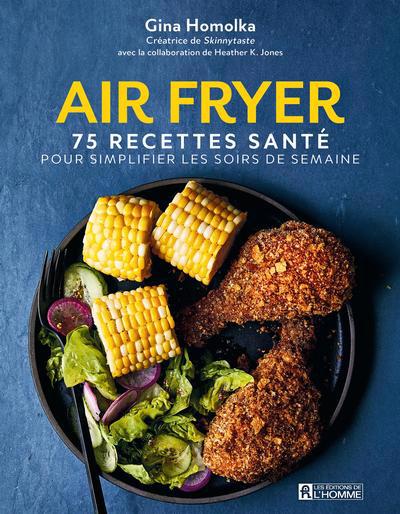 AIR FRYER -75 RECETTES SANTE...