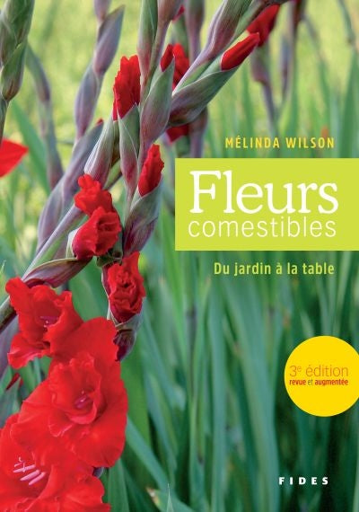 FLEURS COMESTIBLES : DU JARDIN À LA TABLE