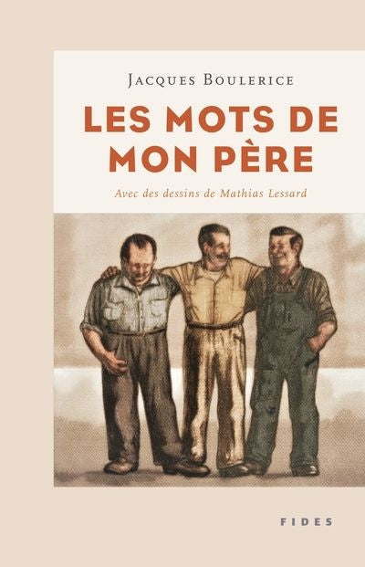 MOTS DE MON PÈRE