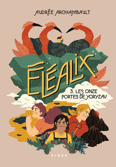 ELEALIX T.03 : LES ONZE PORTES DE YORYZAV