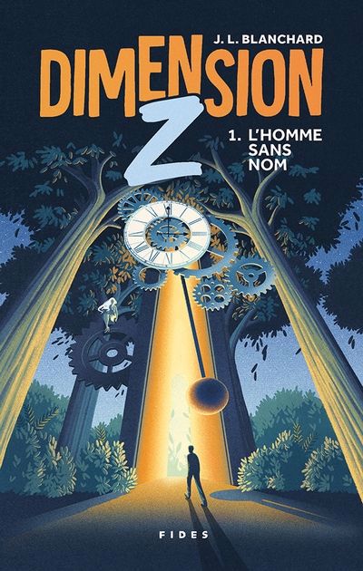 DIMENSION Z T.01 : L'HOMME SANS NOM