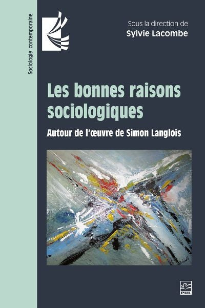 BONNES RAISONS SOCIOLOGIQUES   AUTOUR DE L'OEUVRE DE SIMO