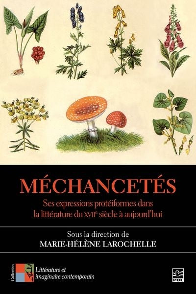 MECHANCETES  SES EXPRESSIONS PROTEIFORMES DANS LA LITTERATUR