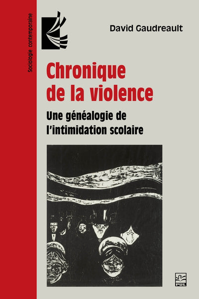 CHRONIQUE DE LA VIOLENCE  UNE GENEALOGIE DE L'INTIMIDATION