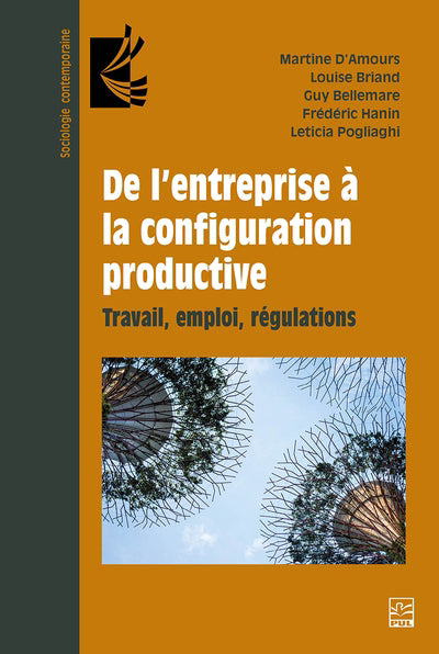 DE L'ENTREPRISE A LA CONFIGURATION PRODUCTIVE