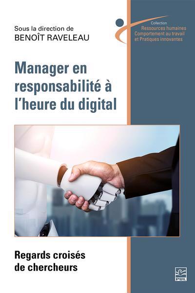 MANAGER EN RESPONSABILITE A L'HEURE DU DIGITAL  REGARDS CROI