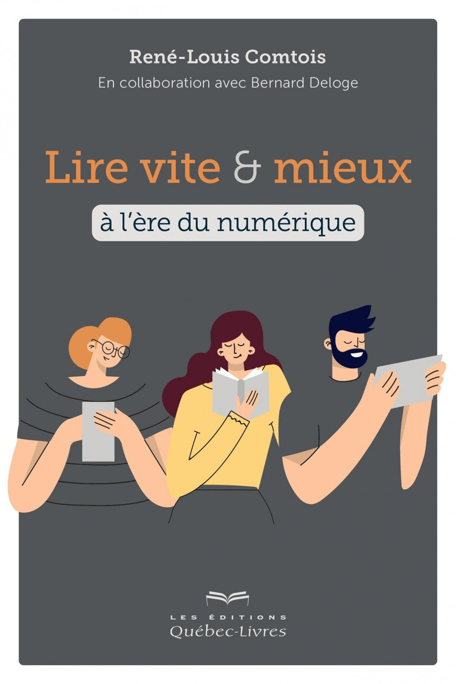 LIRE VITE ET MIEUX A L'ERE DU NUMERIQUE