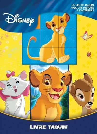 DISNEY ANIMAUX  LIVRE TAQUIN