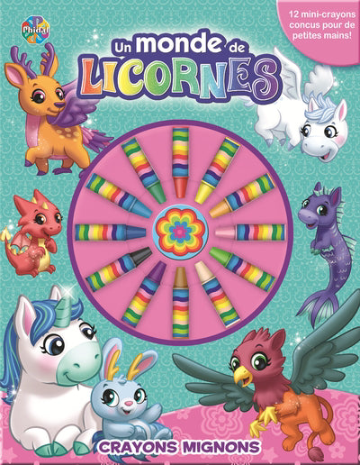 UN MONDE DE LICORNES