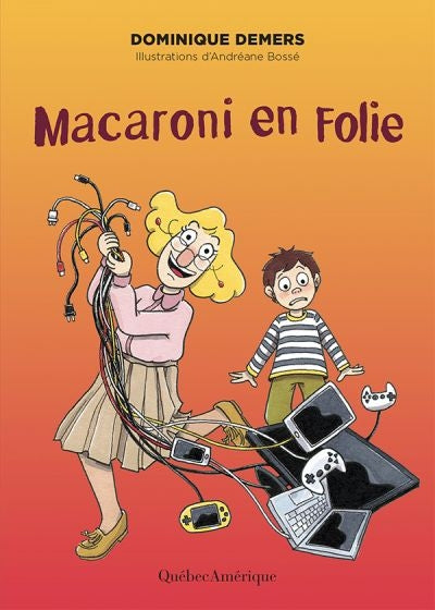 ALEXIS, T. 07: MACARONI EN FOLIE      NE