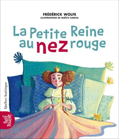 PETITE REINE AU NEZ ROUGE