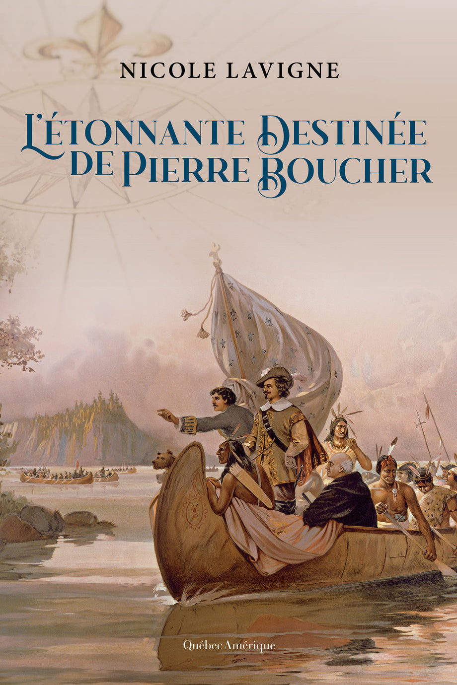 ETONNANTE DESTINEE DE PIERRE BOUCHER