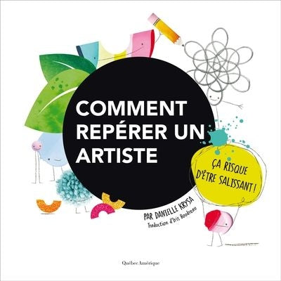 COMMENT REPERER UN ARTISTE - CA RISQUE D'ETRE SALISSANT