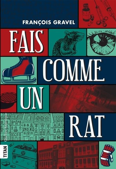 FAIS COMME UN RAT