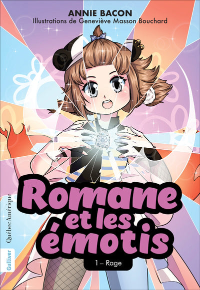 ROMANE ET LES EMOTIS, T. 01