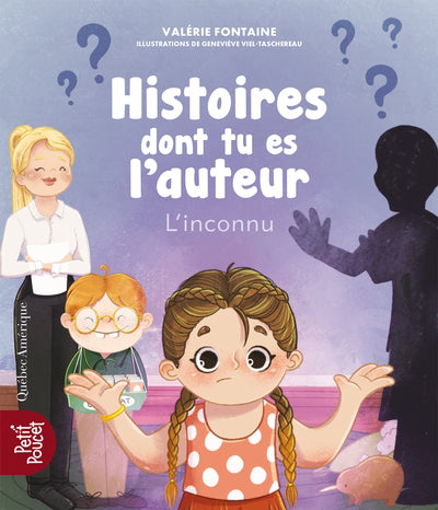 HISTOIRES DONT TU ES L'AUTEUR : INCONNU