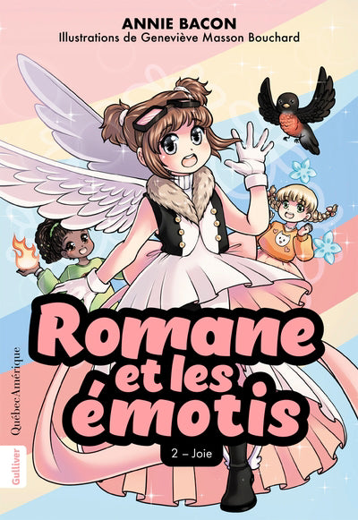 ROMANE ET LES EMOTIS, T. 02