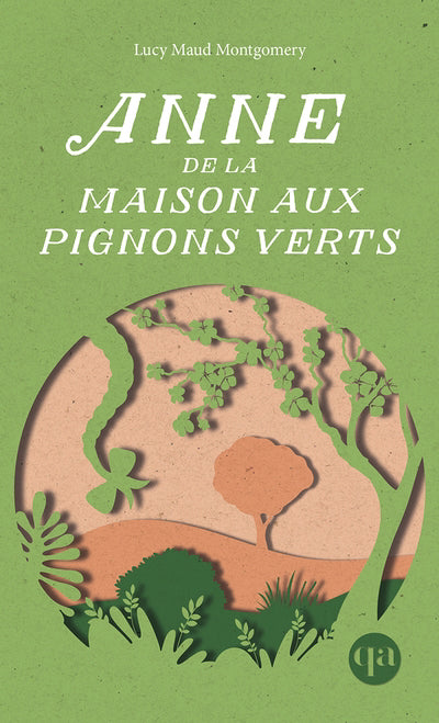 ANNE, T. 01 : ANNE MAISON PIGNONS VERTS NE QA