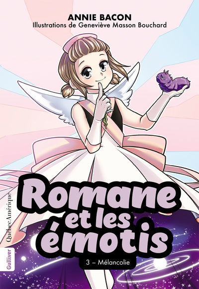 ROMANE ET LES EMOTIS, T. 03