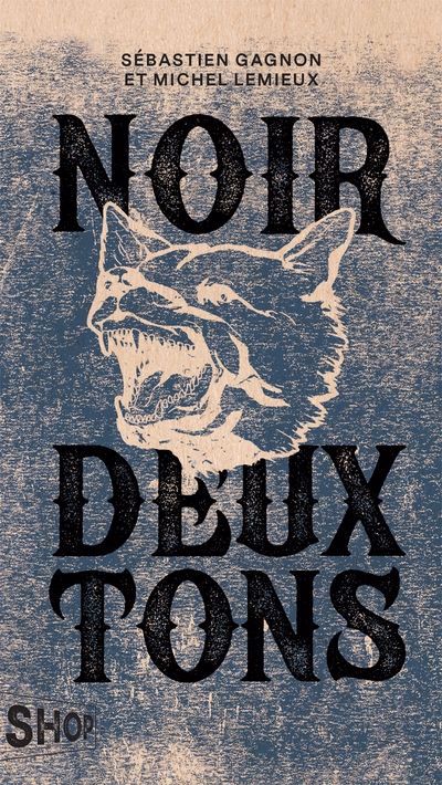 NOIR DEUX TONS