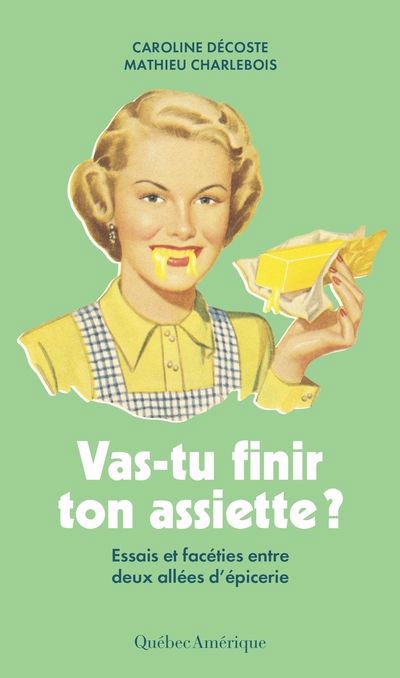 VAS-TU FINIR TON ASSIETTE?