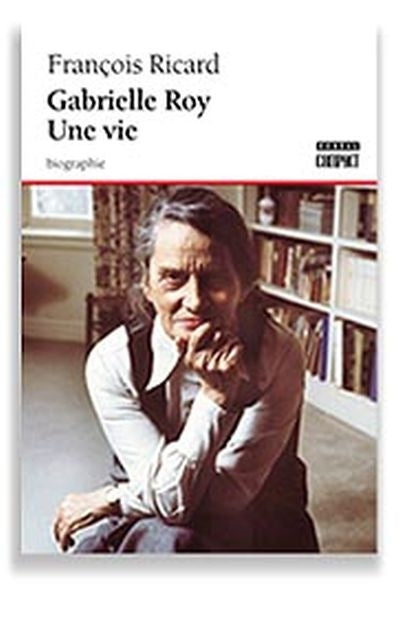 GABRIELLE ROY, UNE VIE          B.C. 110