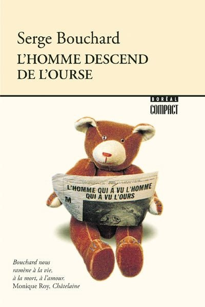 HOMME DESCEND DE L'OURSE