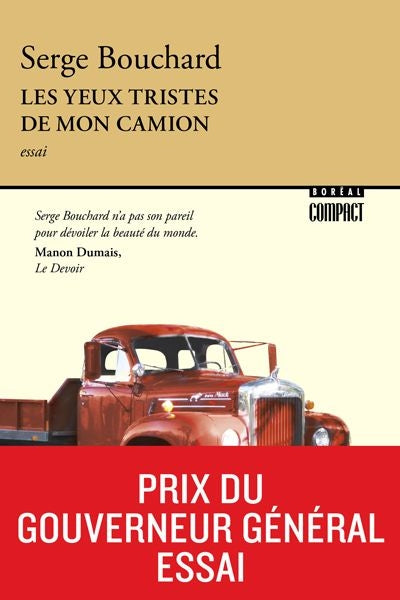 YEUX TRISTES DE MON CAMION      B.C. 303