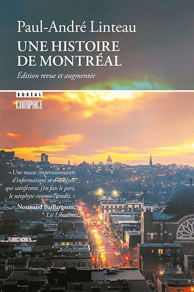 UNE HISTOIRE DE MONTREAL    AUG B.C. 332