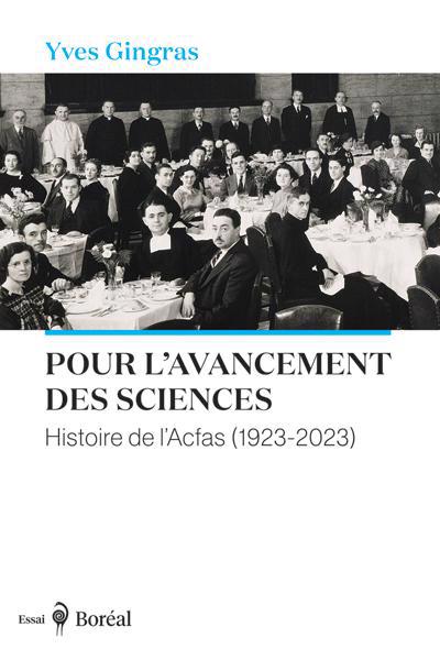 POUR L'AVANCEMENT DES SCIENCES        NE