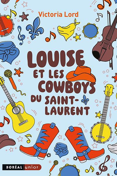 LOUISE ET COWBOYS SAINT-LAURENT  JUN 125