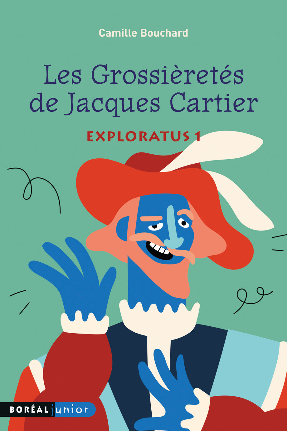 GROSSIERETES DE JACQUES CARTIER  JUN 120