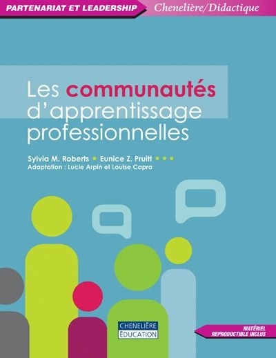 COMMUNAUTÉS D'APPRENTISSAGE PROFESSIONNELLES