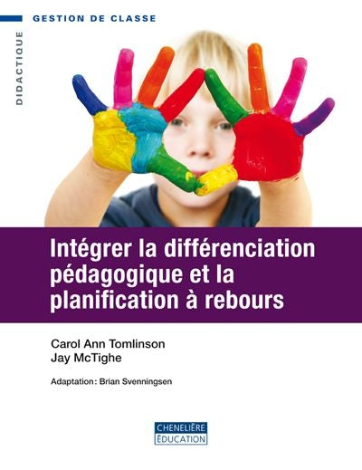 INTÉGRER LA DIFFÉRENCIATION PÉDAGOGIQUE ET LA PLANIFICATION À REB