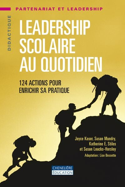 LEADERSHIP SCOLAIRE AU QUOTIDIEN