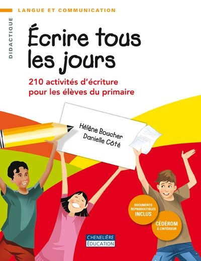 ÉCRIRE TOUS LES JOURS