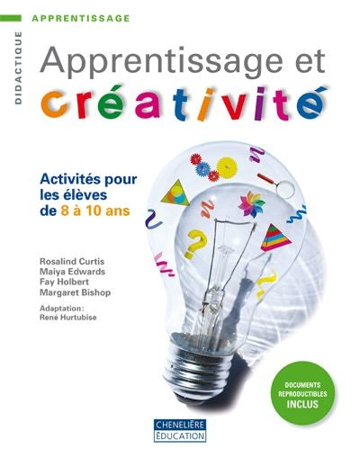 APPRENTISSAGE ET CRÉATIVITÉ