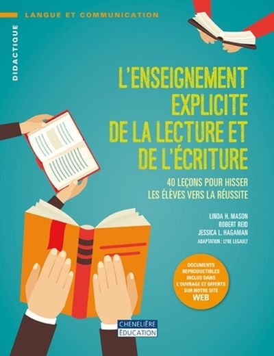 ENSEIGNEMENT EXPLICITE DE LA LECTURE ET DE L'ÉCRITURE