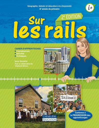 SUR LES RAILS 3E CYCLE (2E ANNEE)