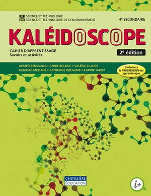 Kaléidoscope ST-STE, 2e édition - 2e cycle (2e année)