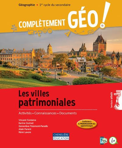 COMPLETEMENT GEO VILLES PATRIMONIALES