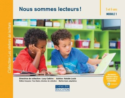 NOUS SOMMES LECTEURS MODULE 1 5 À 6 ANS