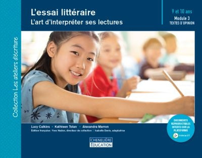 ESSAI LITTÉRAIRE : L'ART D'INTERPRÉTER SES LECTURES