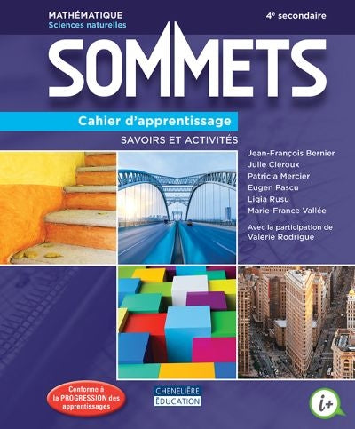 Sommets SN (secondaire 4)