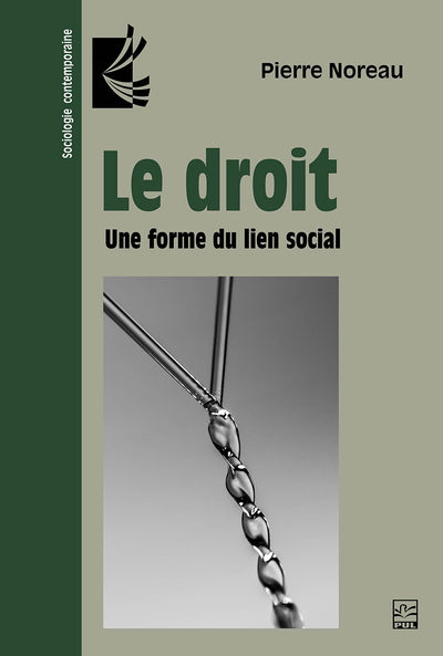 DROIT LE  UNE FORME DU LIEN SOCIAL