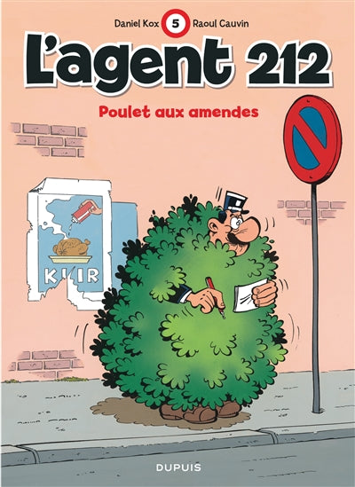 Agent 212 05 Poulet aux  amendes