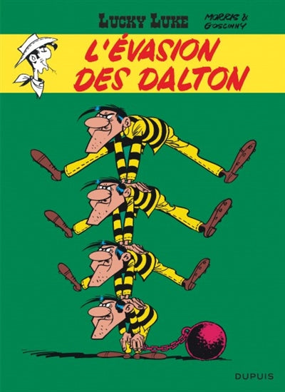 Lucky Luke 15 Evasion des Dalton