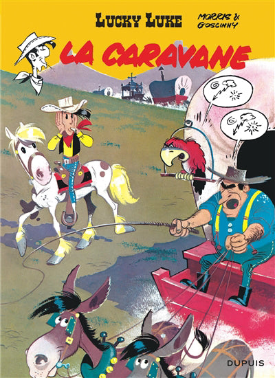 LUCKY LUKE 24  LA CARAVANE